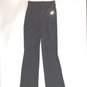 SHAPE TEK Black Poly Spandex Blend Leggings Yoga Pants XS